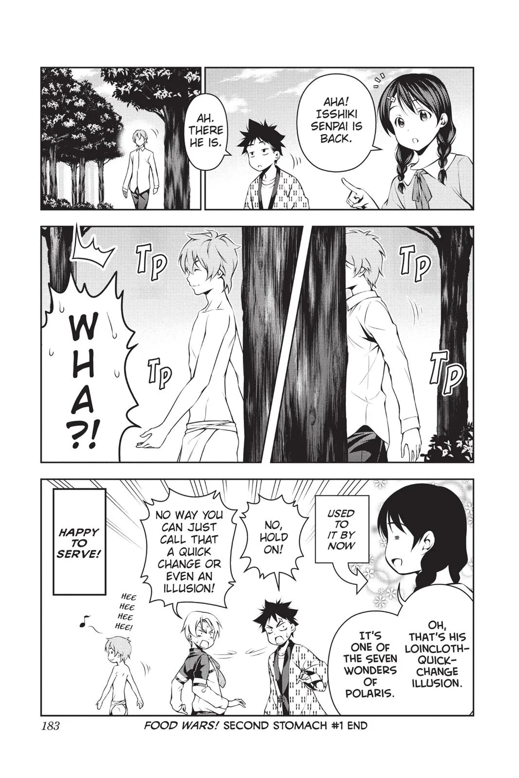 Read Food Wars en Manga Online