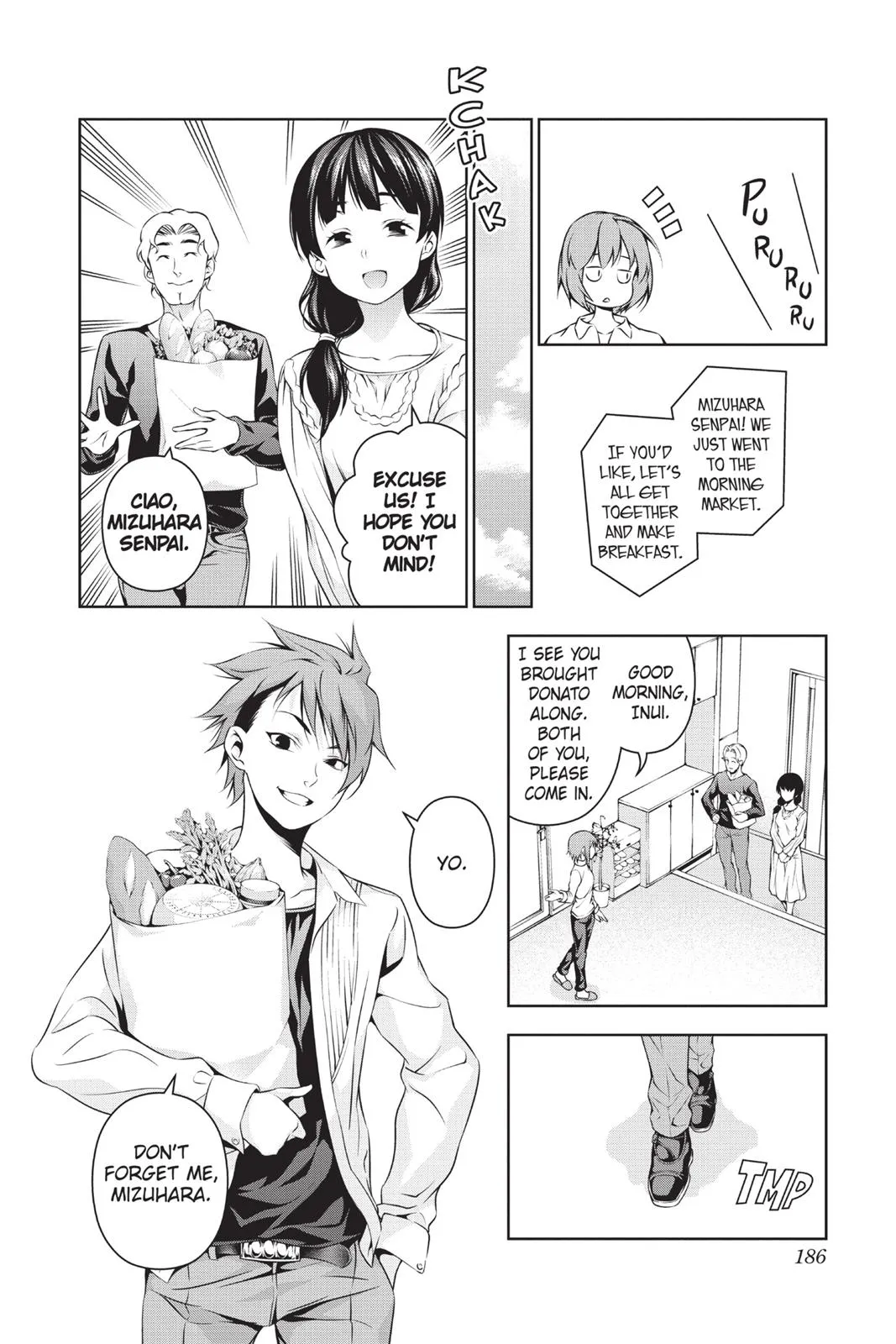 Read Food Wars en Manga Online
