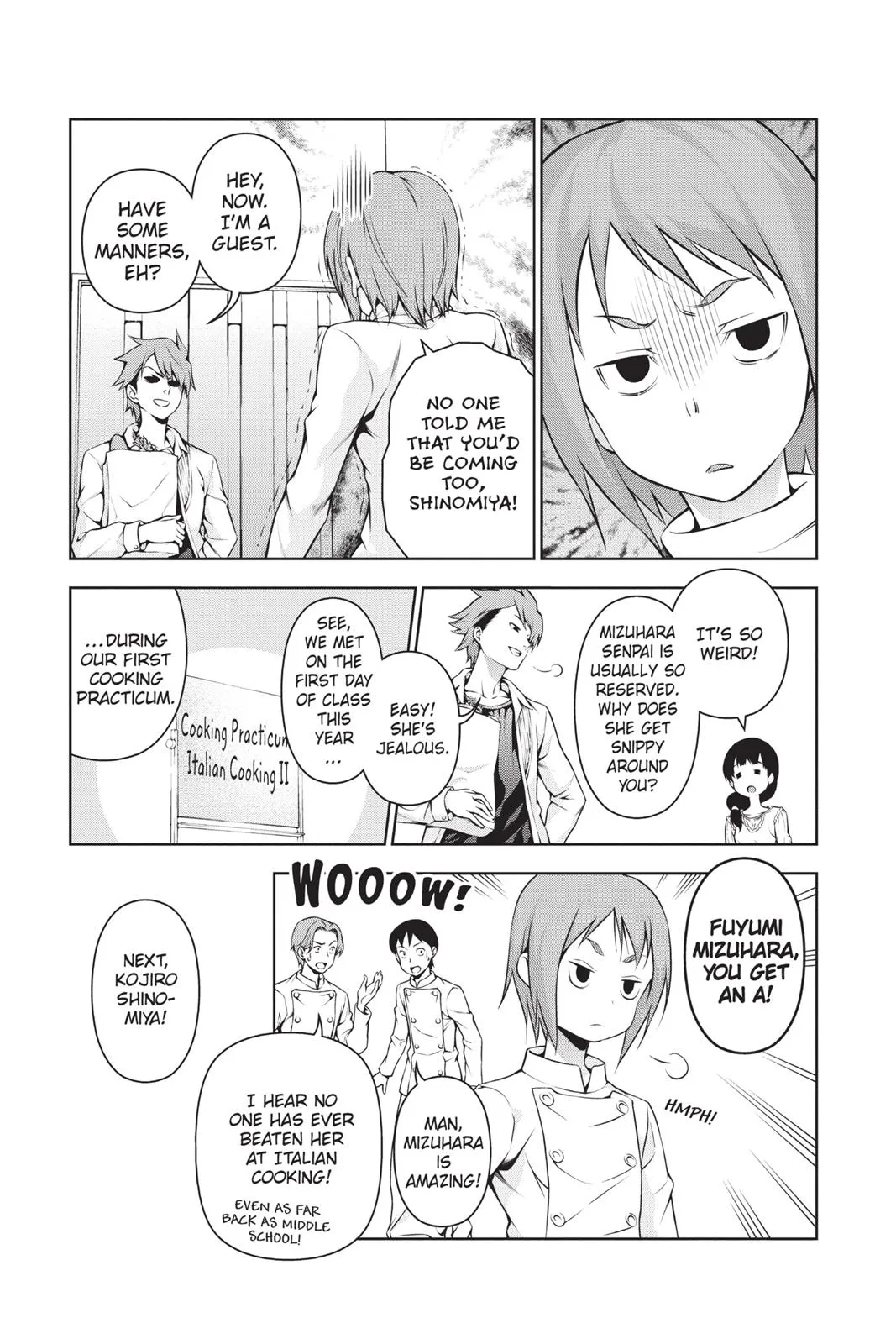Read Food Wars en Manga Online