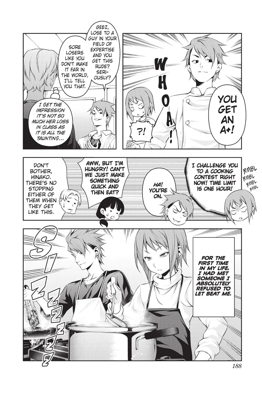 Read Food Wars en Manga Online