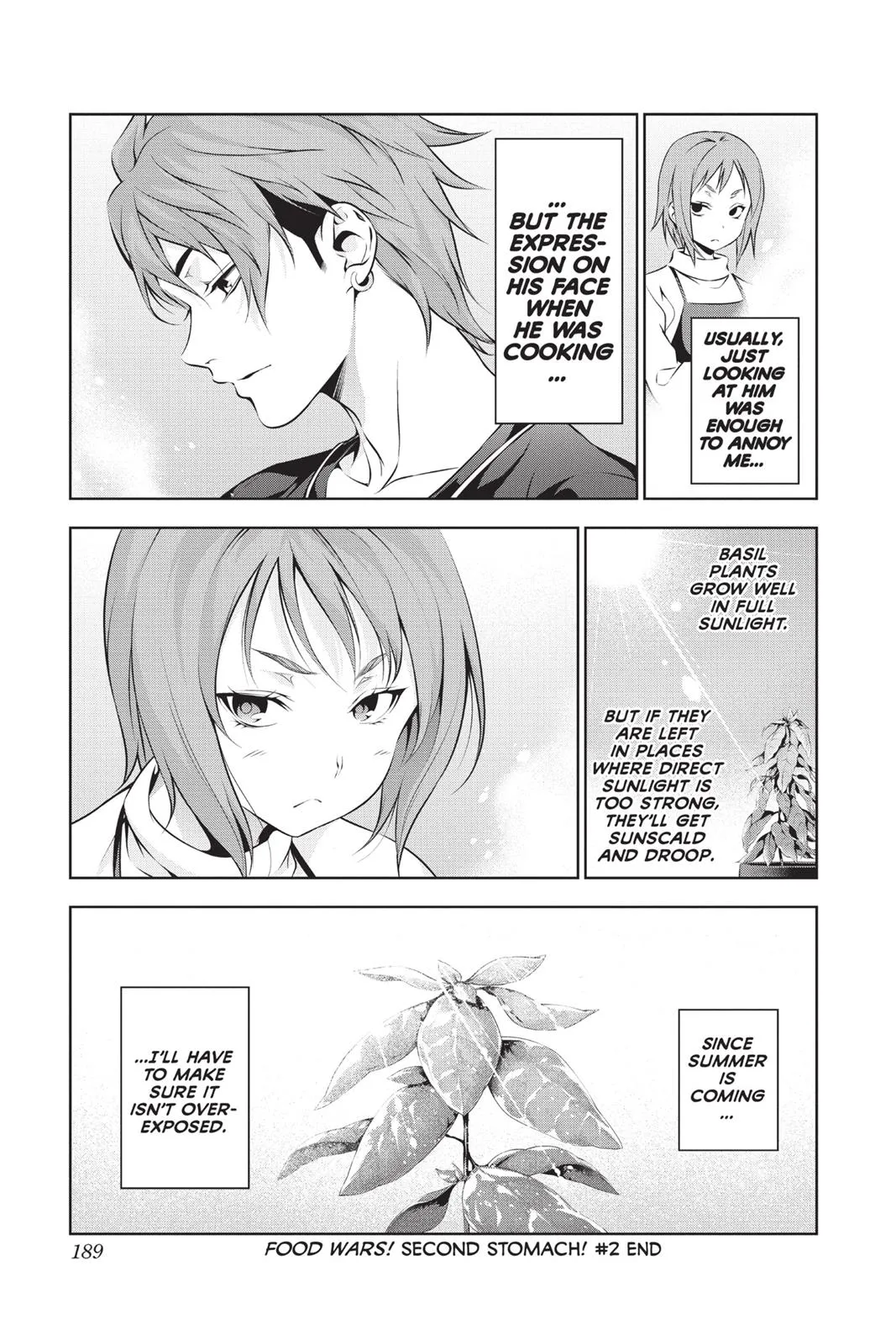 Read Food Wars en Manga Online