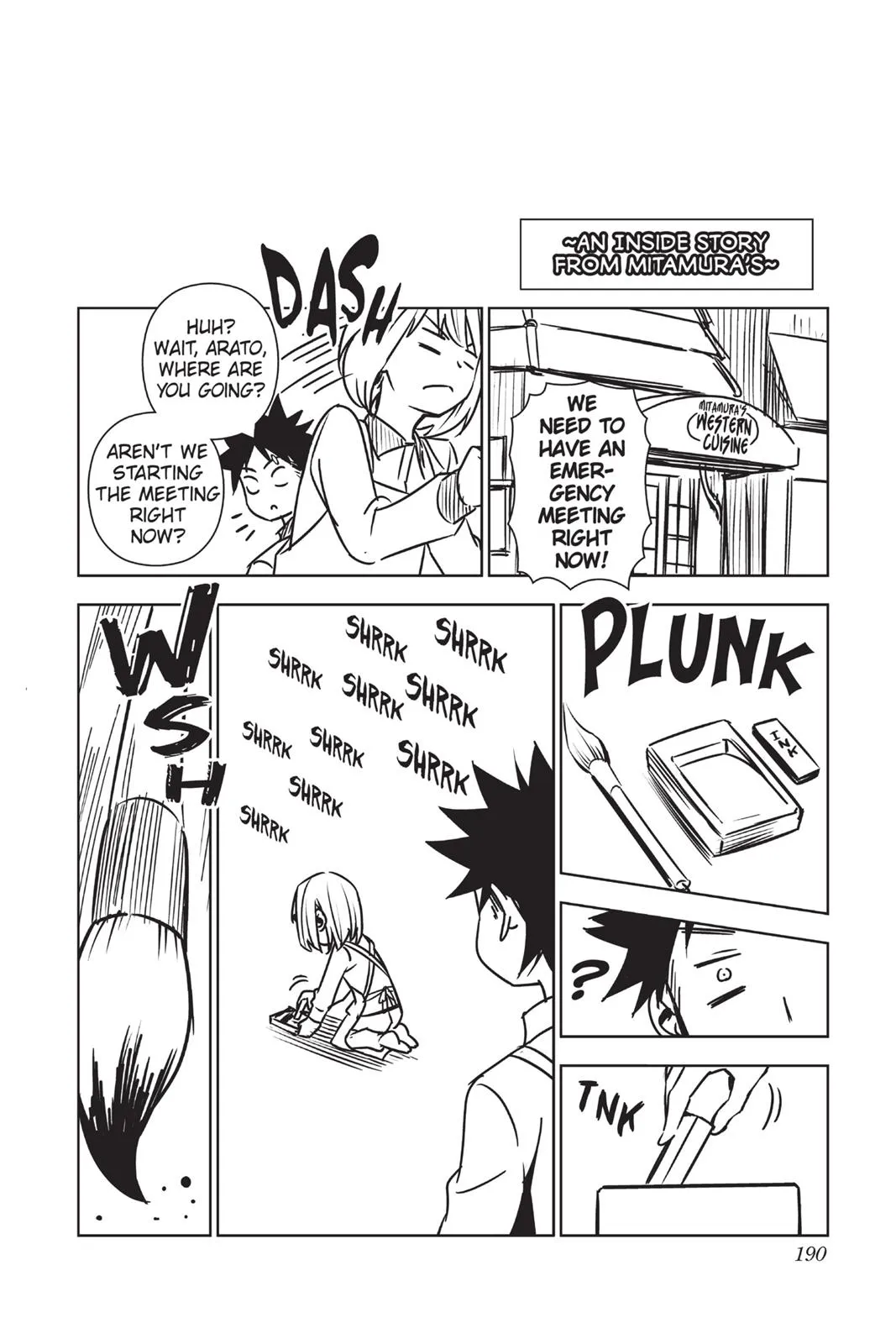 Read Food Wars en Manga Online