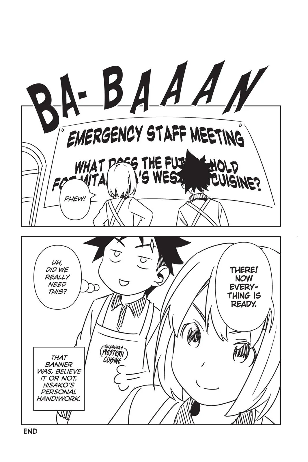 Read Food Wars en Manga Online