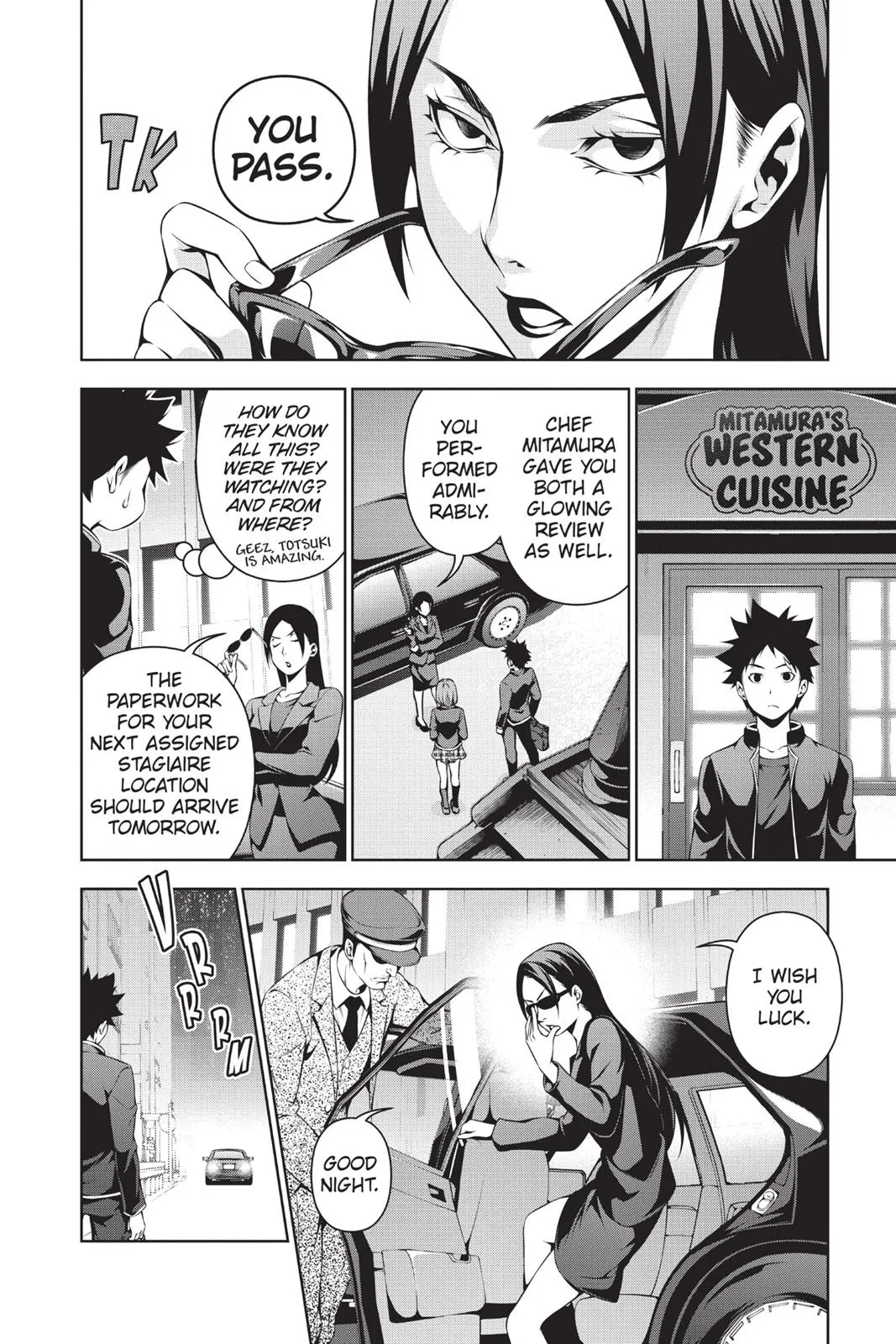 Read Food Wars en Manga Online