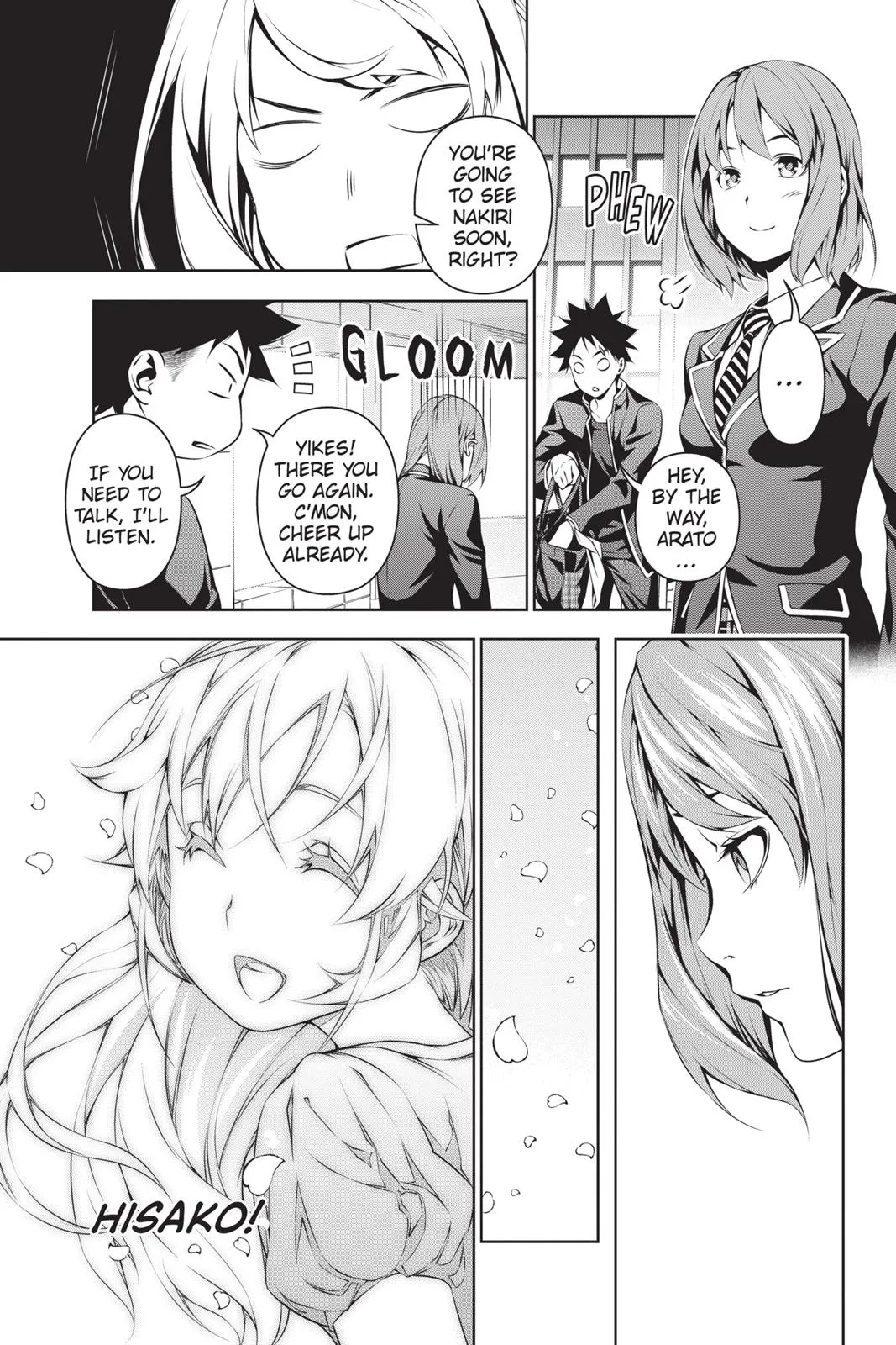 Read Food Wars en Manga Online