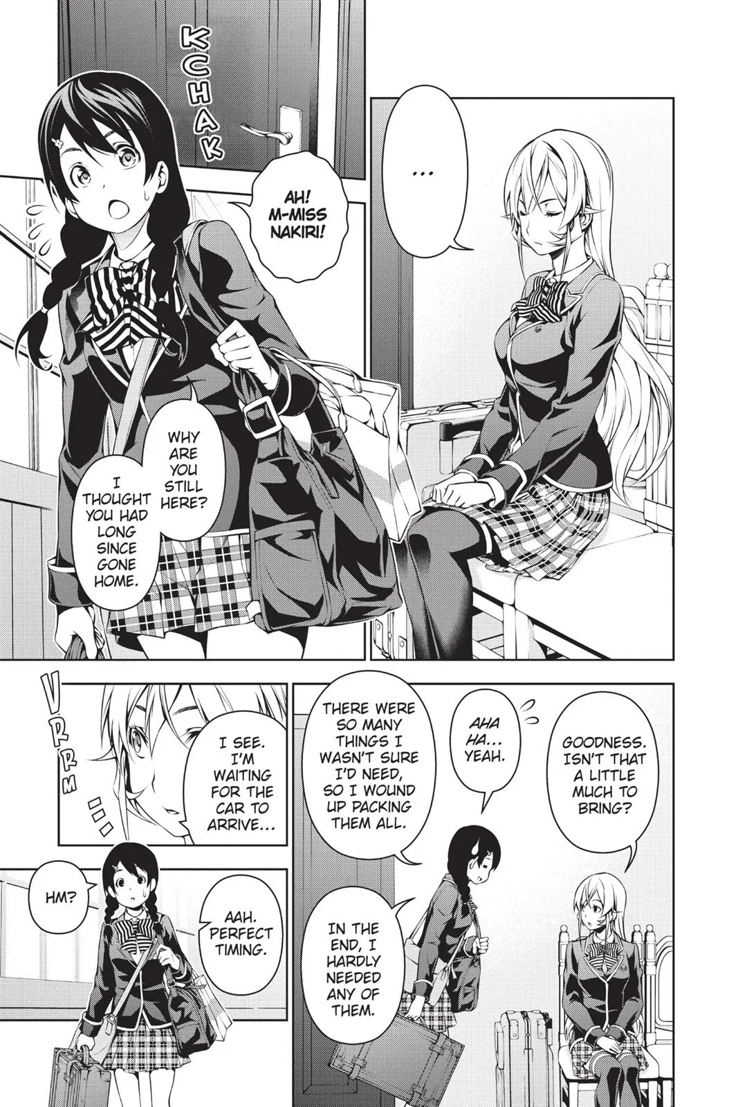 Read Food Wars en Manga Online