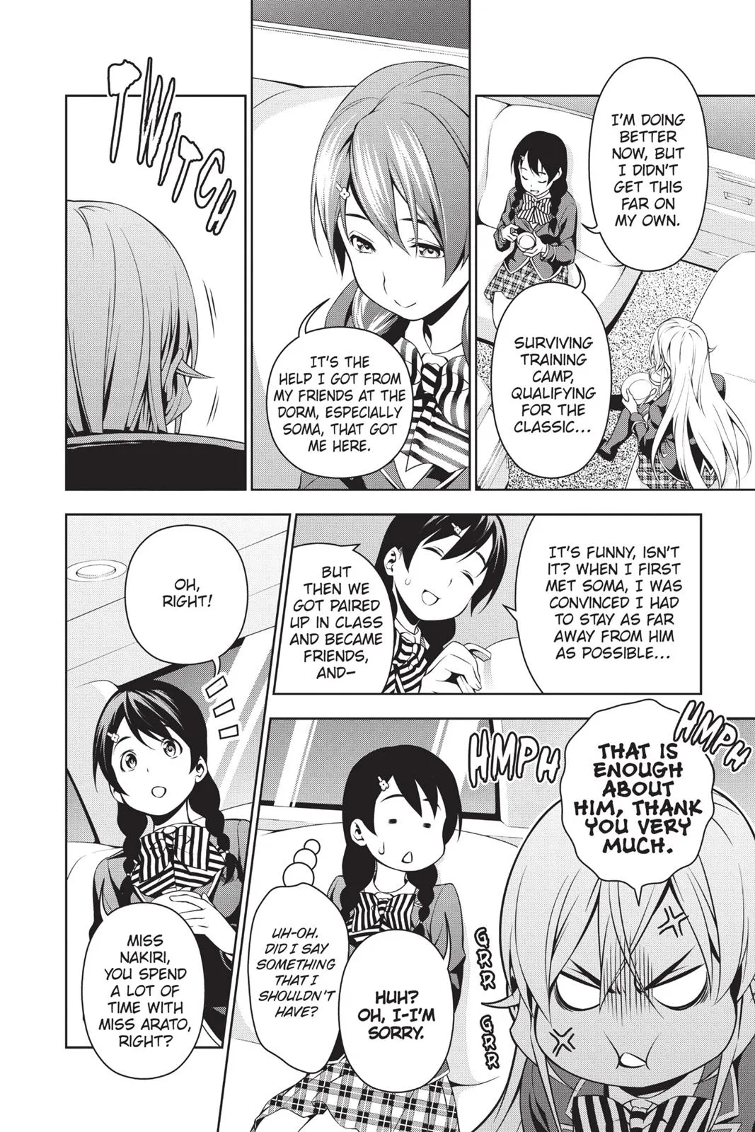 Read Food Wars en Manga Online
