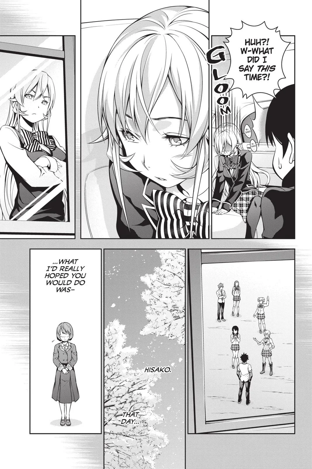 Read Food Wars en Manga Online