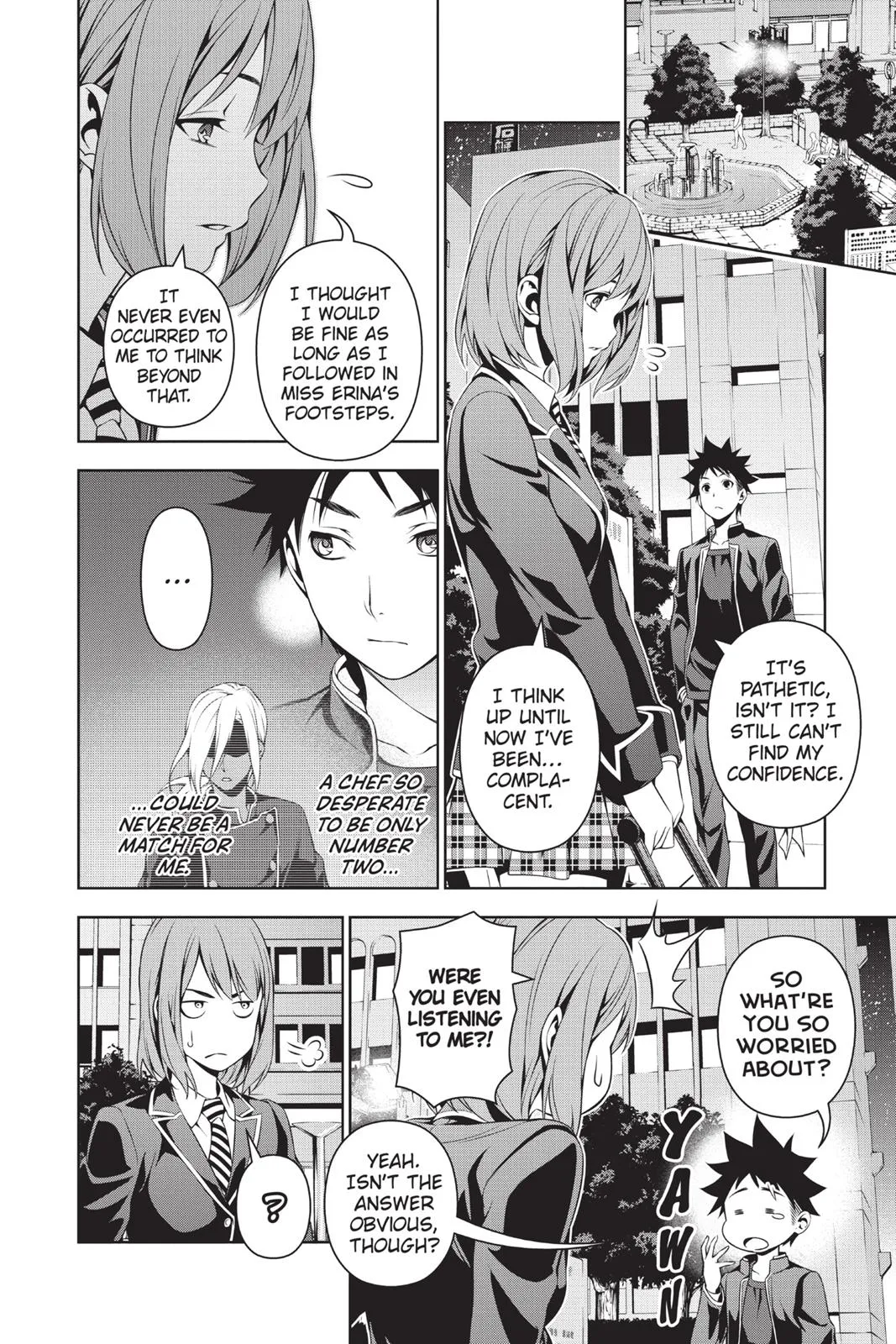 Read Food Wars en Manga Online