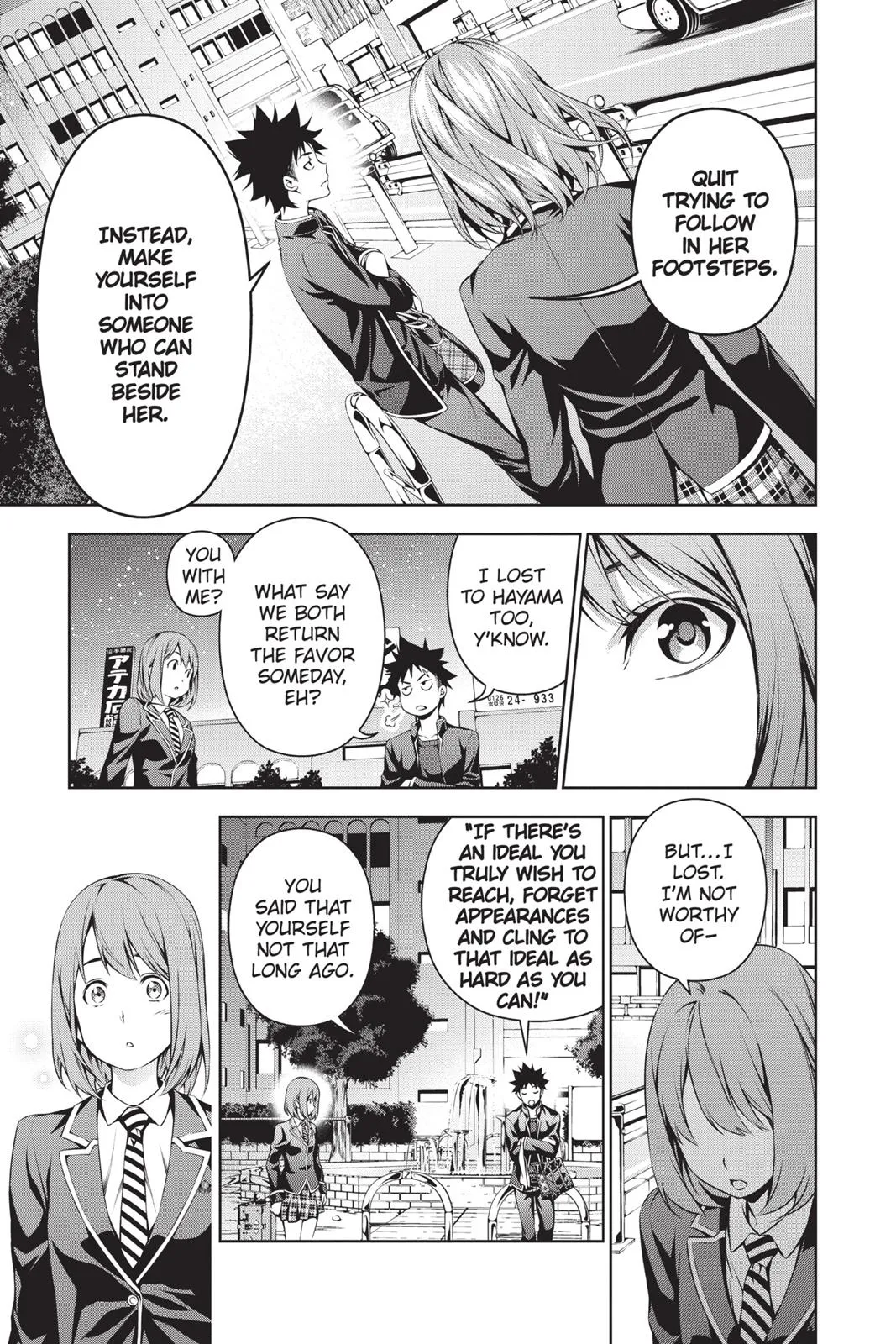 Read Food Wars en Manga Online