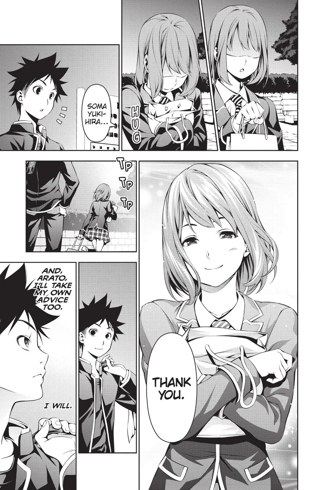 Read Food Wars en Manga Online