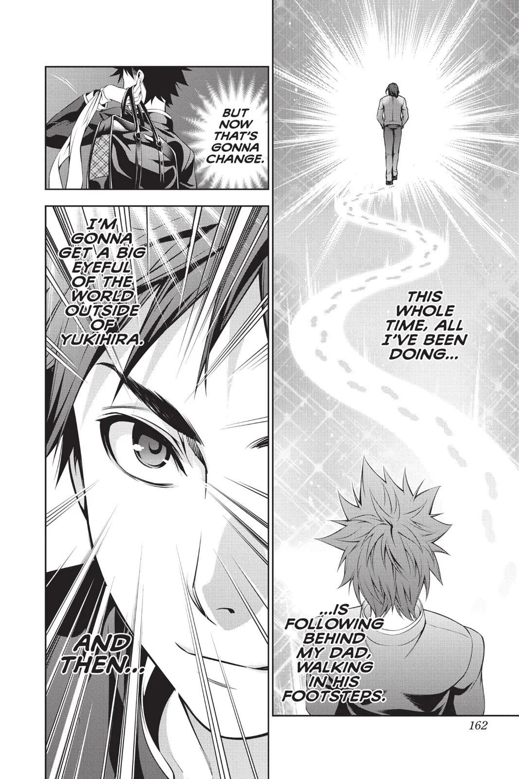 Read Food Wars en Manga Online