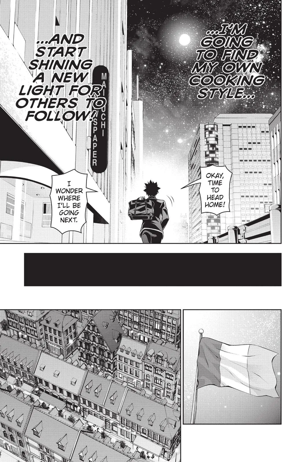 Read Food Wars en Manga Online