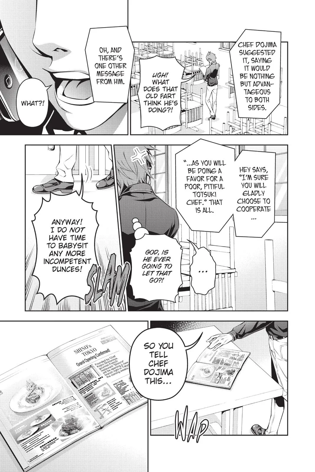 Read Food Wars en Manga Online