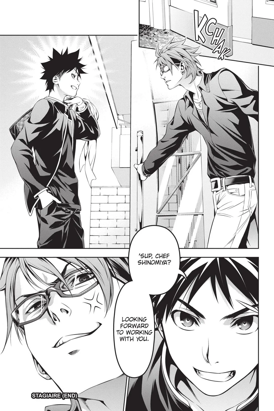 Read Food Wars en Manga Online