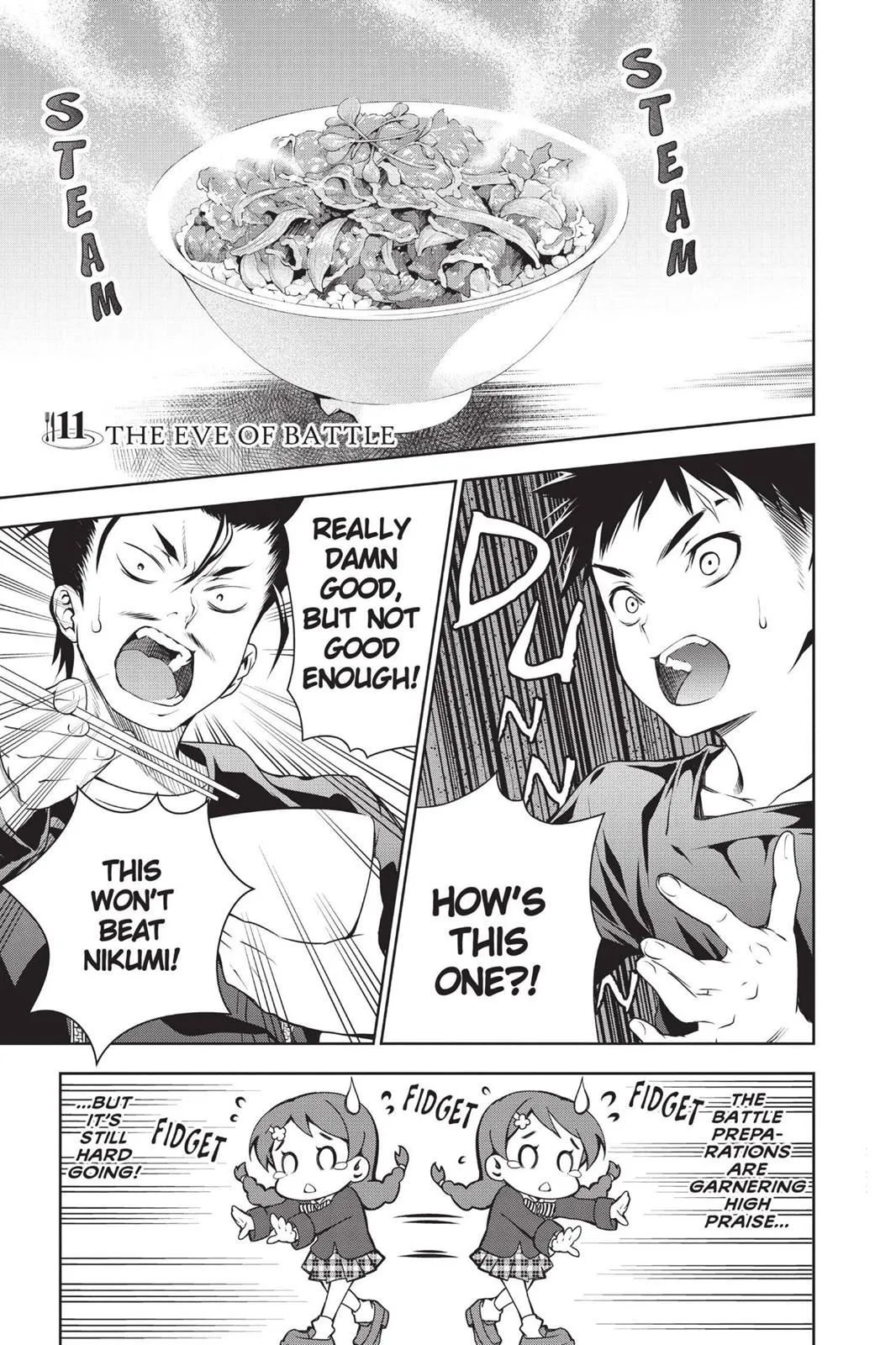 Read Food Wars en Manga Online