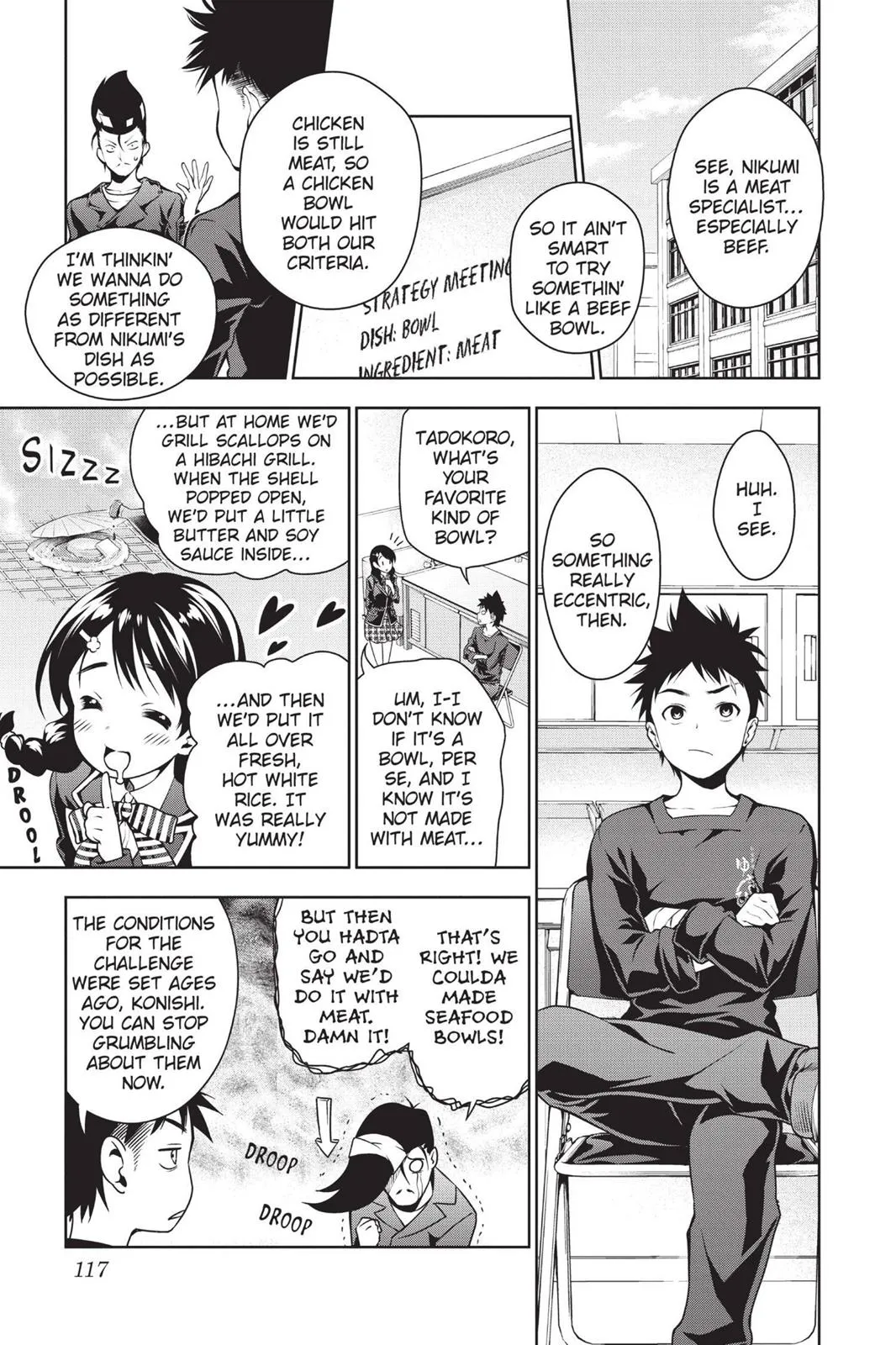 Read Food Wars en Manga Online