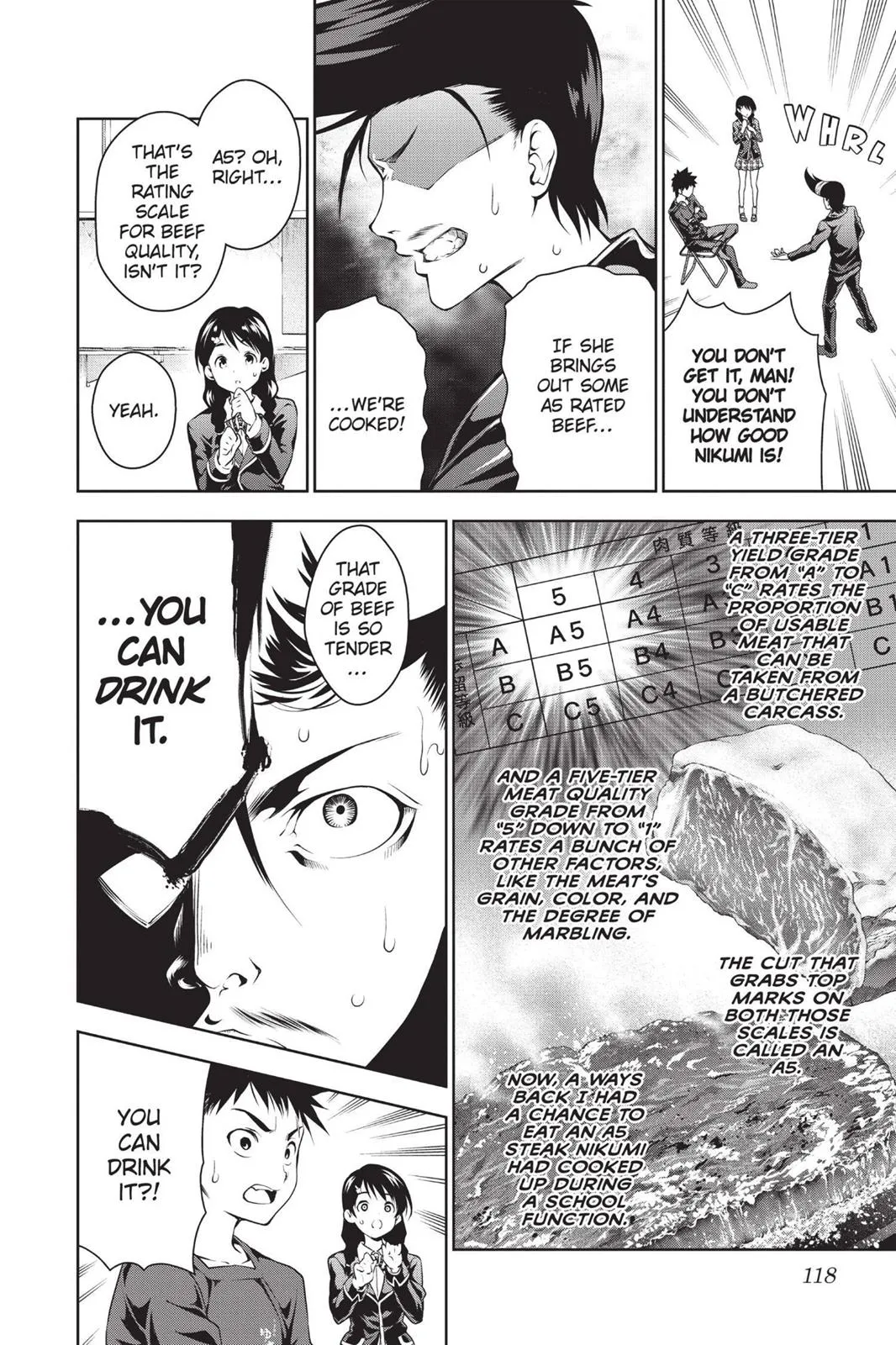 Read Food Wars en Manga Online