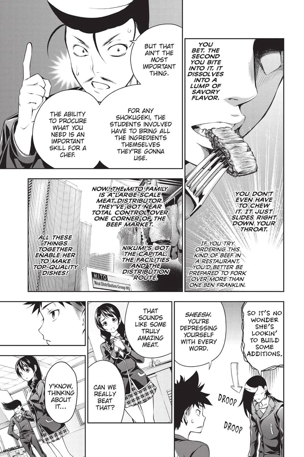 Read Food Wars en Manga Online