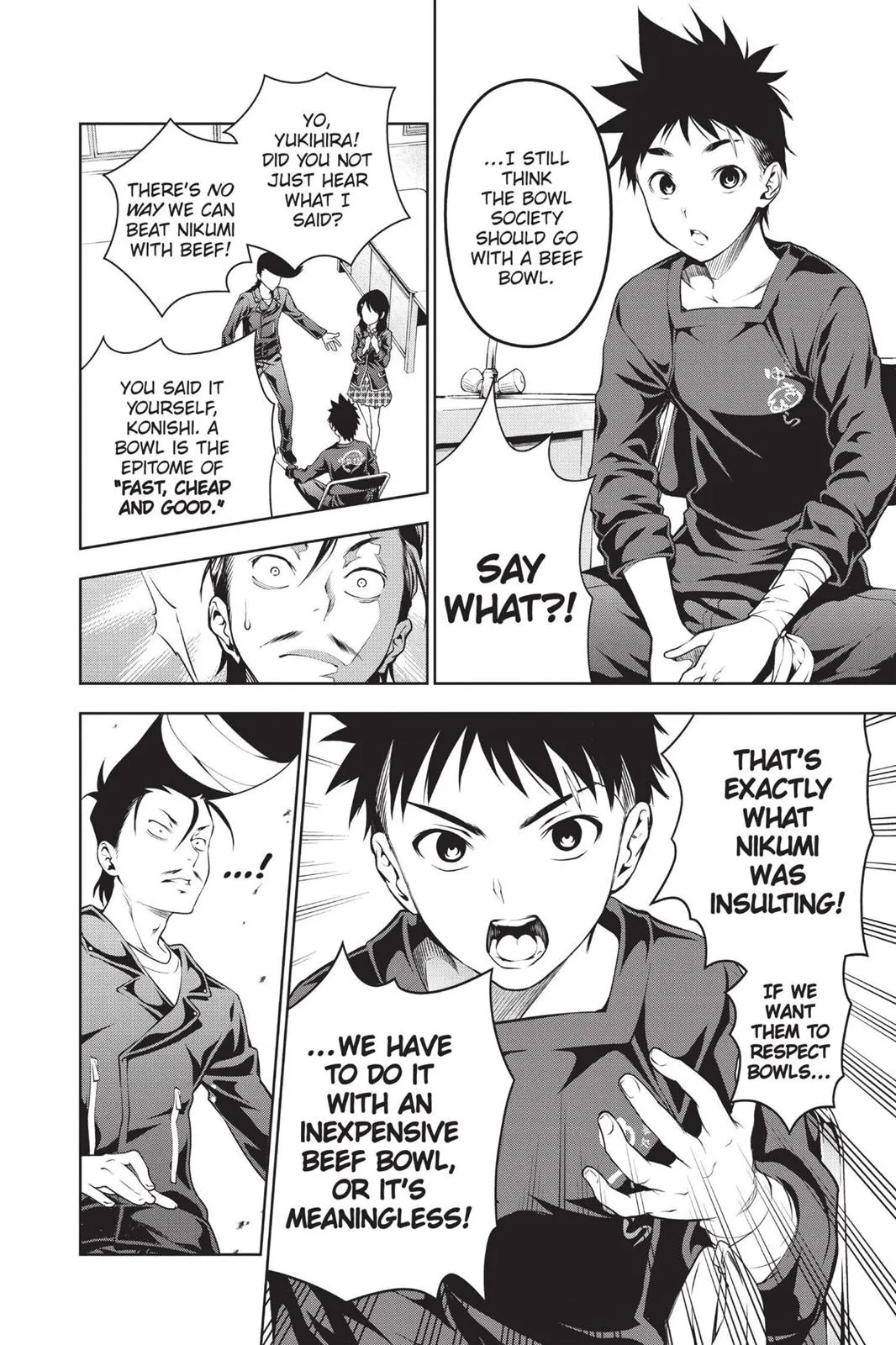 Read Food Wars en Manga Online