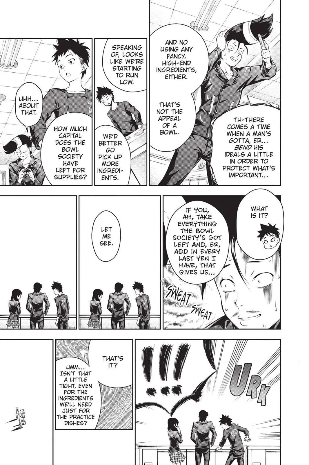 Read Food Wars en Manga Online