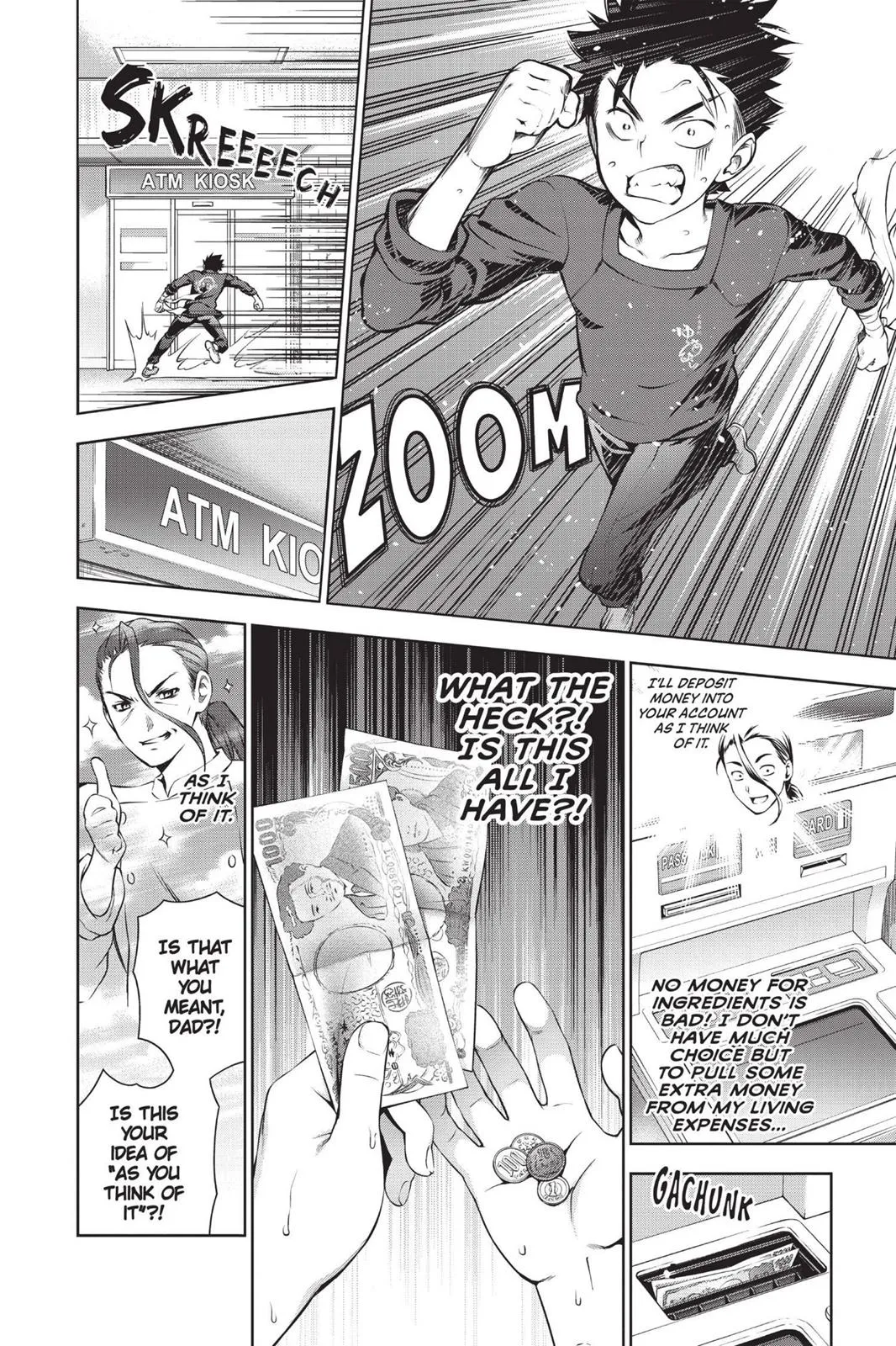 Read Food Wars en Manga Online