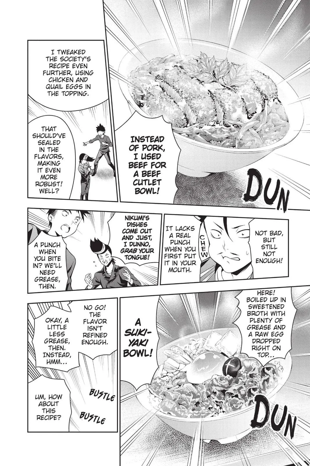 Read Food Wars en Manga Online
