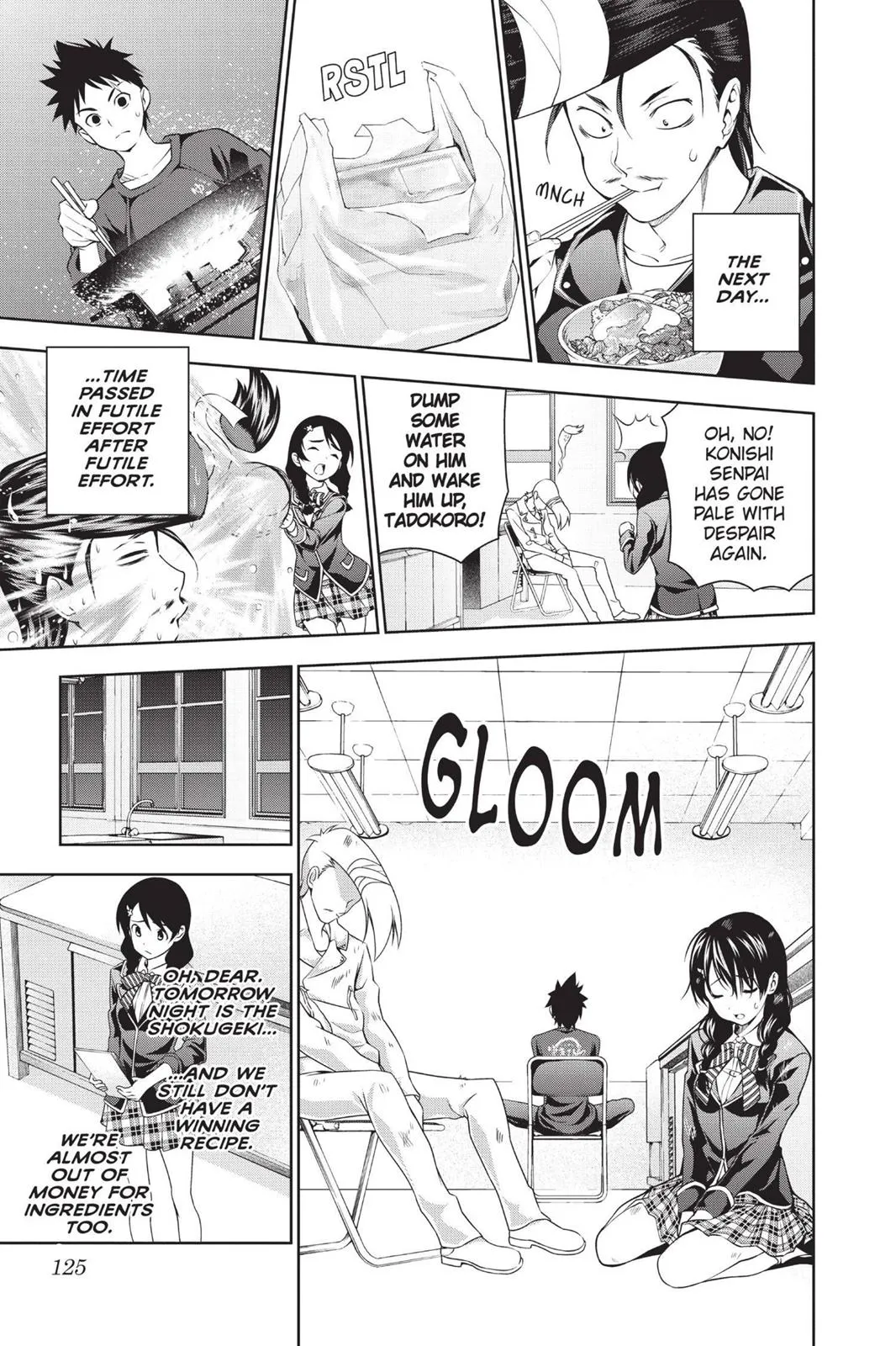 Read Food Wars en Manga Online
