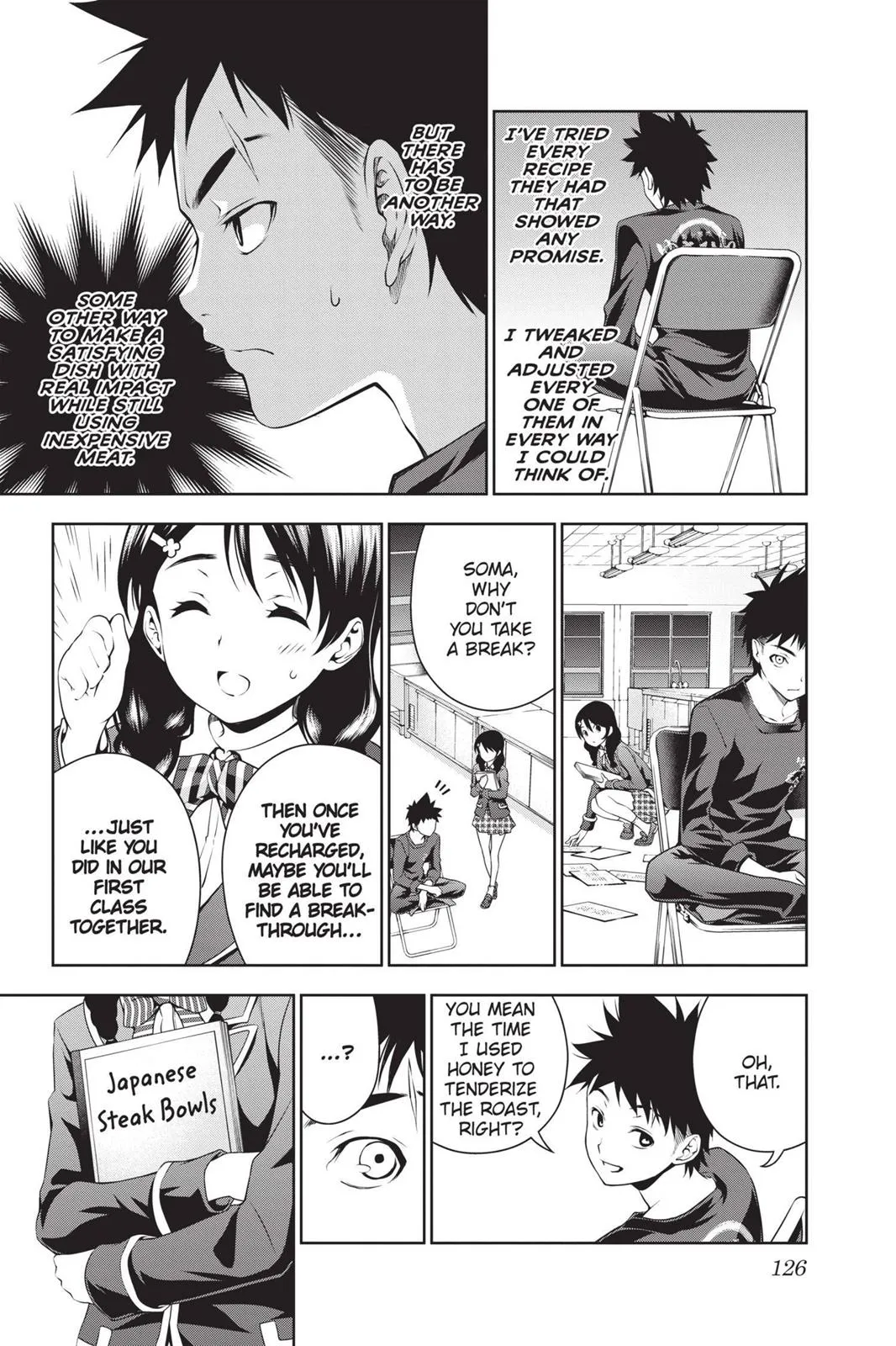 Read Food Wars en Manga Online