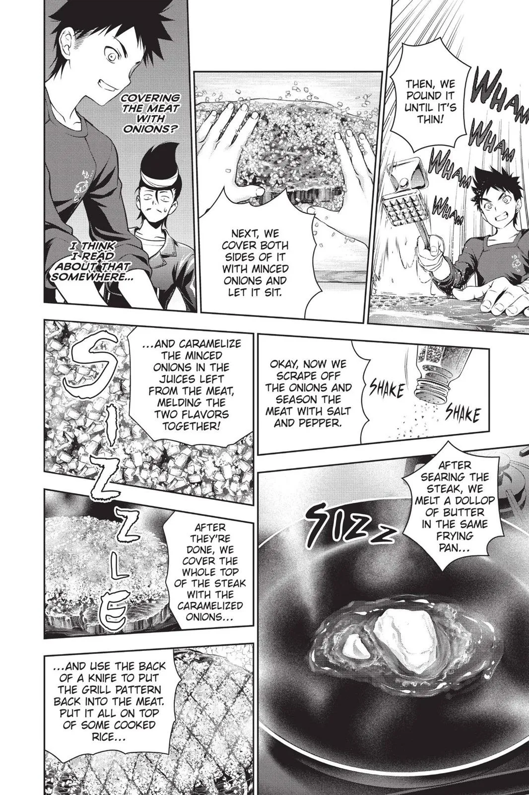 Read Food Wars en Manga Online