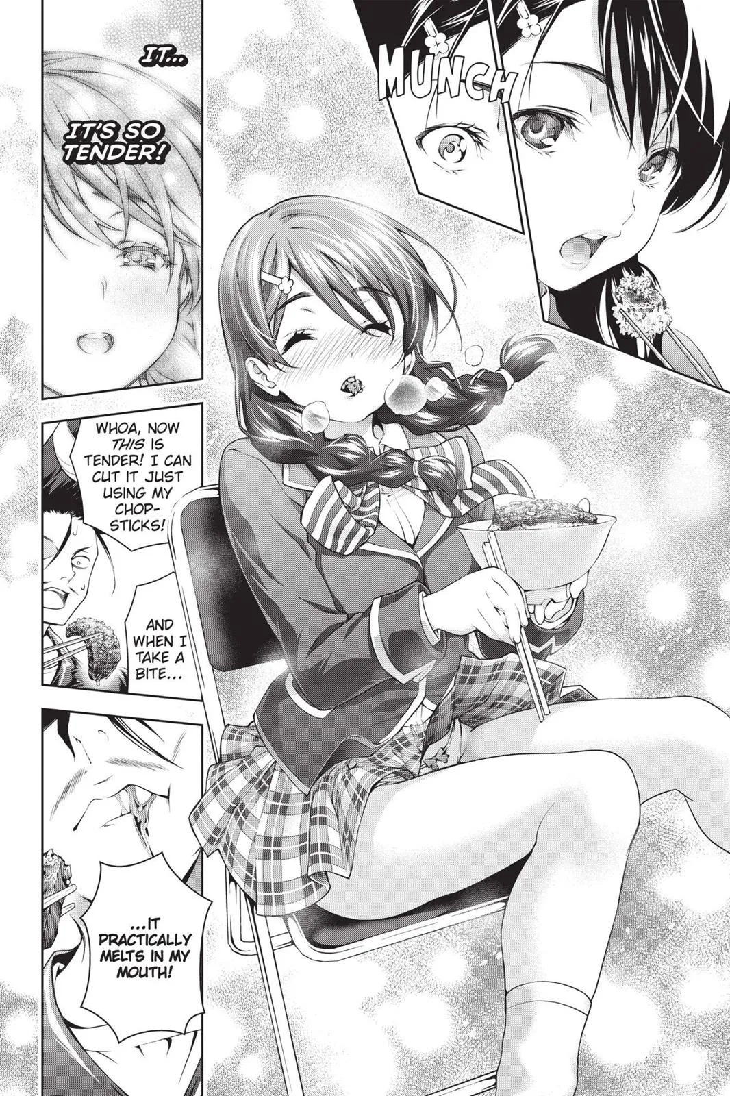 Read Food Wars en Manga Online