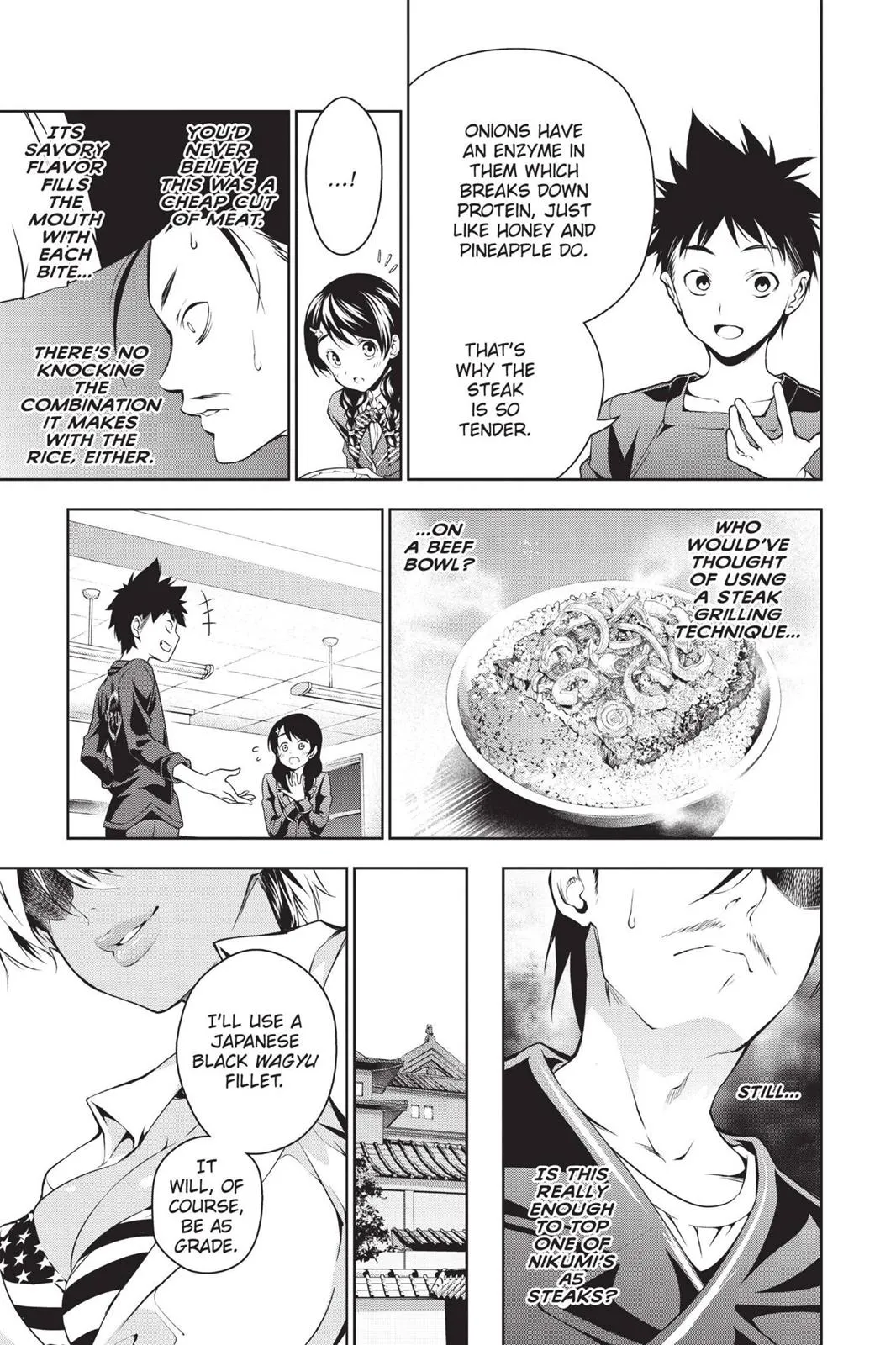 Read Food Wars en Manga Online