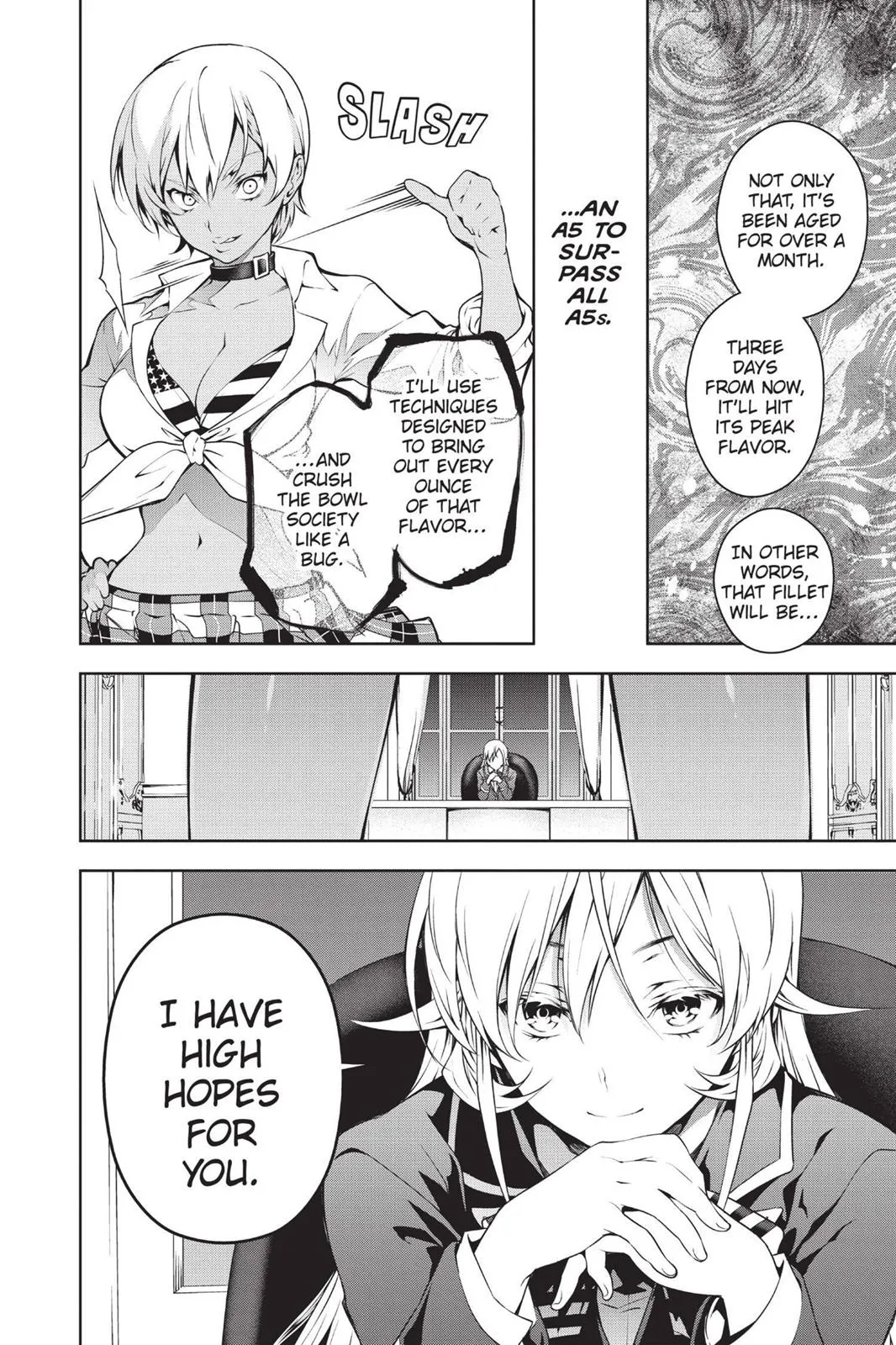 Read Food Wars en Manga Online