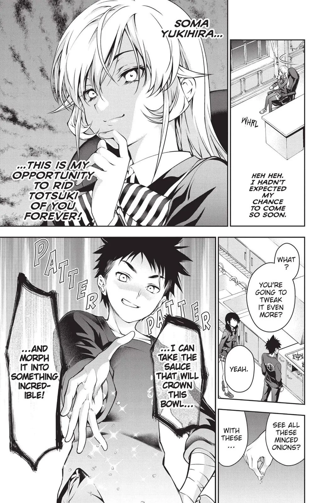 Read Food Wars en Manga Online