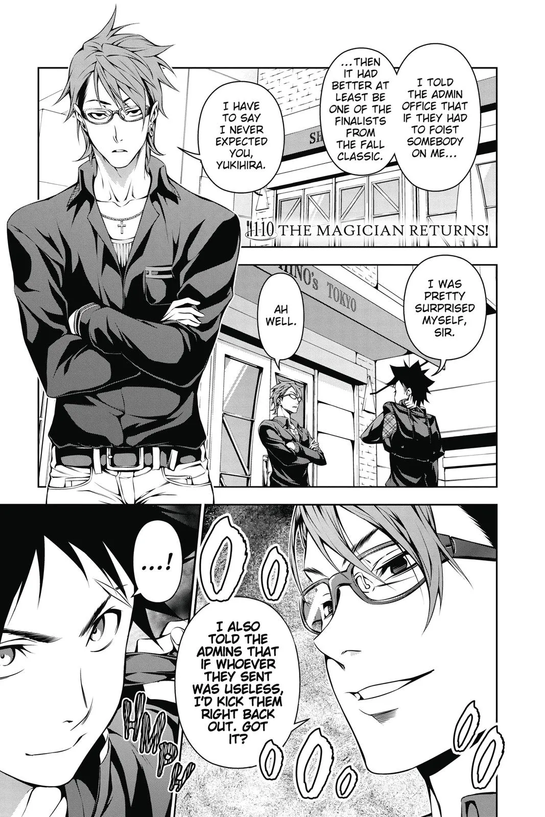 Read Food Wars en Manga Online