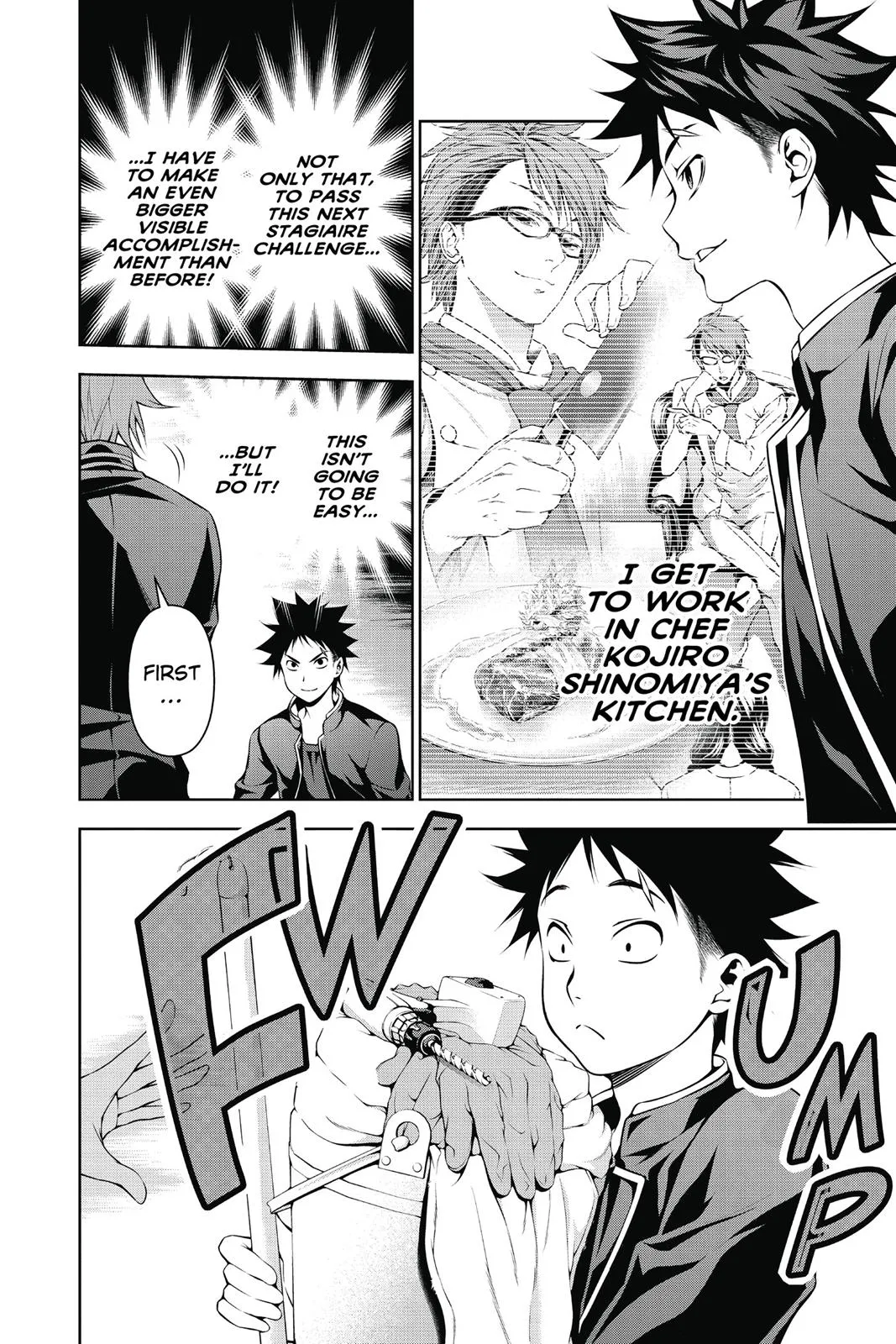 Read Food Wars en Manga Online