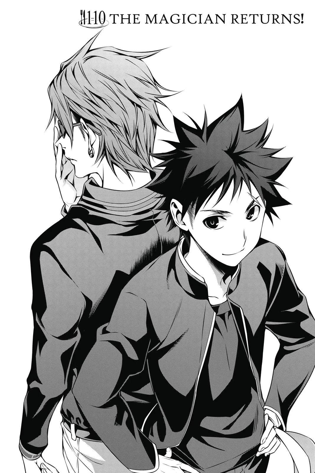Read Food Wars en Manga Online