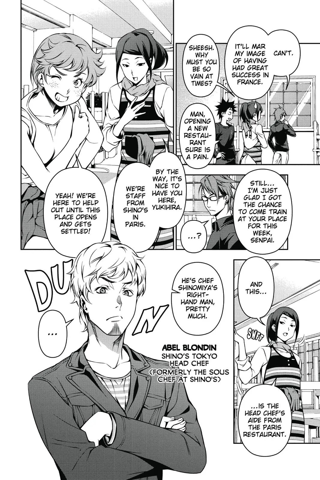 Read Food Wars en Manga Online