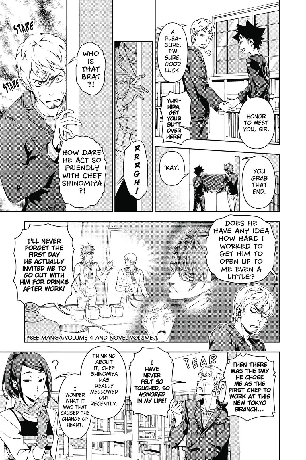 Read Food Wars en Manga Online
