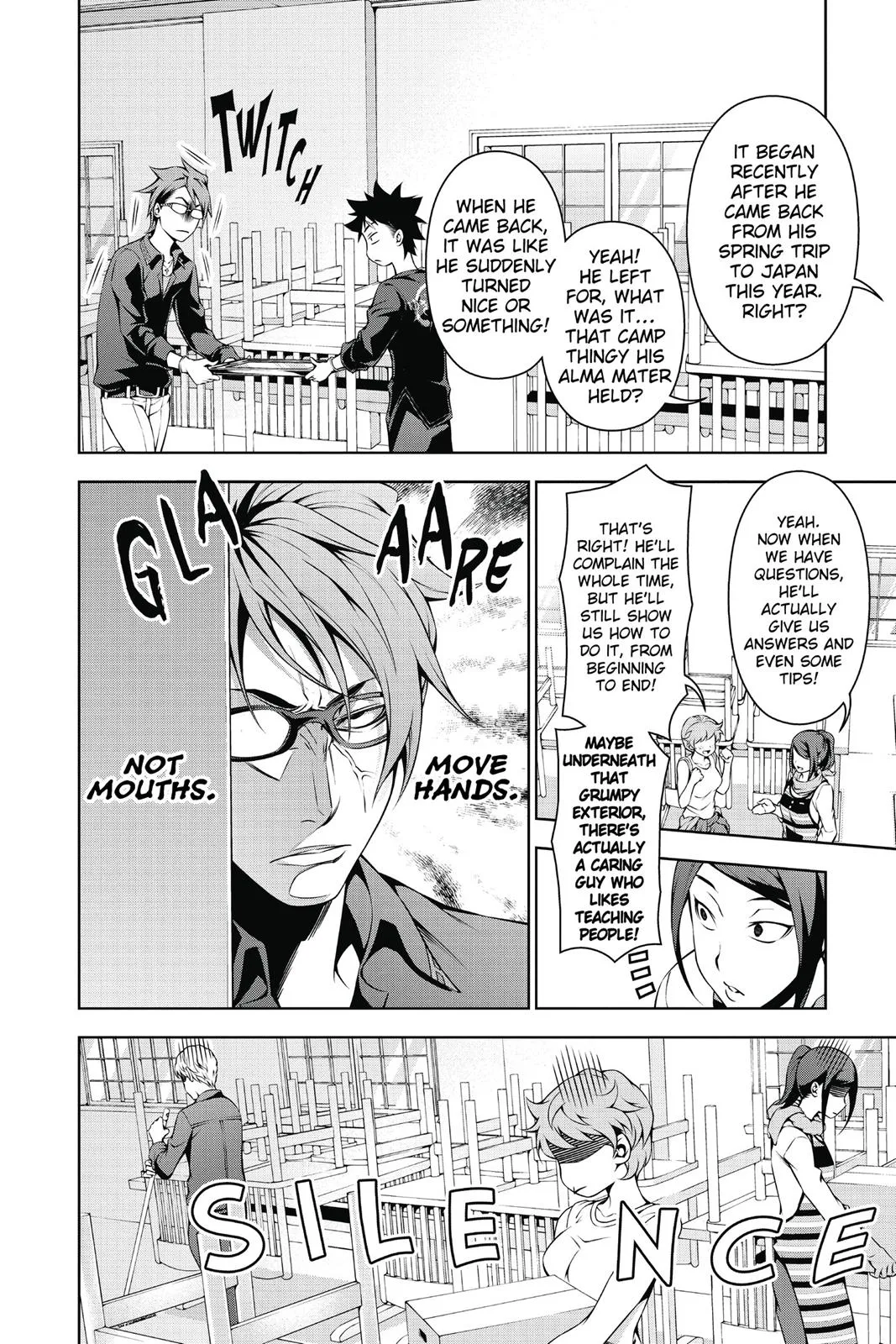 Read Food Wars en Manga Online