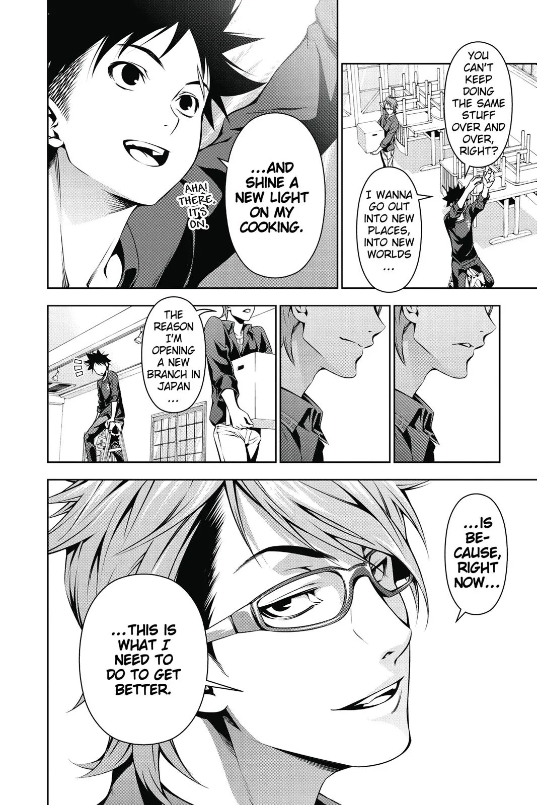 Read Food Wars en Manga Online