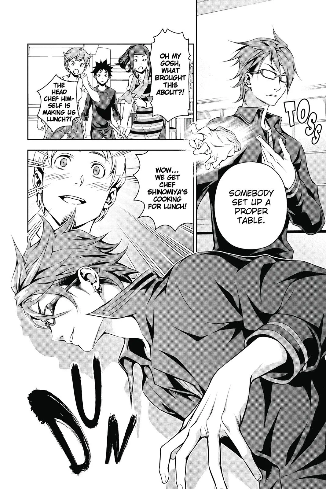 Read Food Wars en Manga Online
