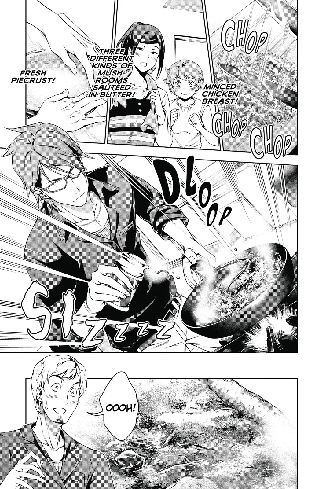 Read Food Wars en Manga Online