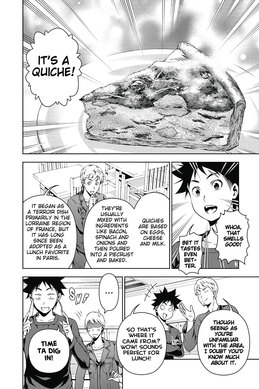 Read Food Wars en Manga Online