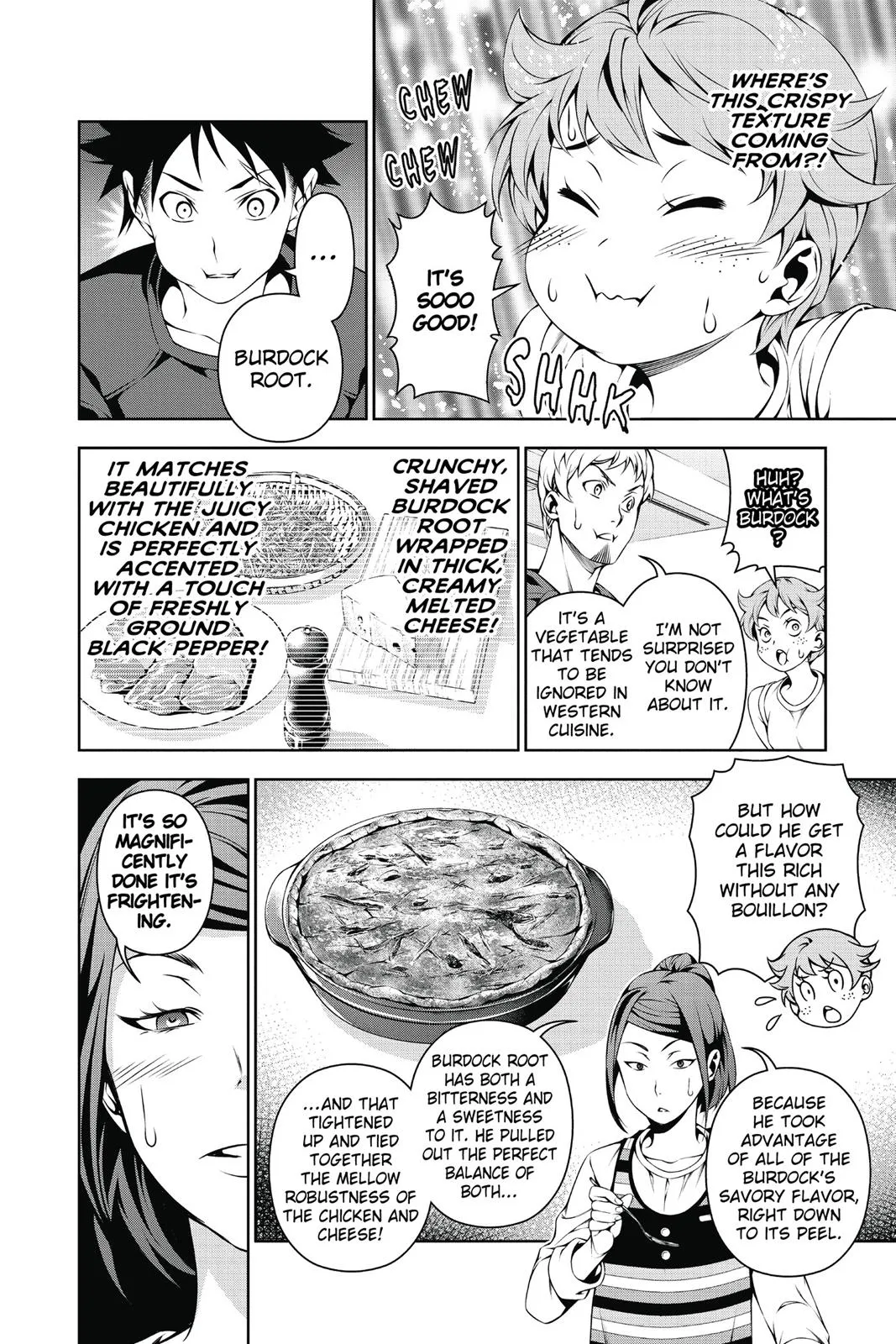Read Food Wars en Manga Online