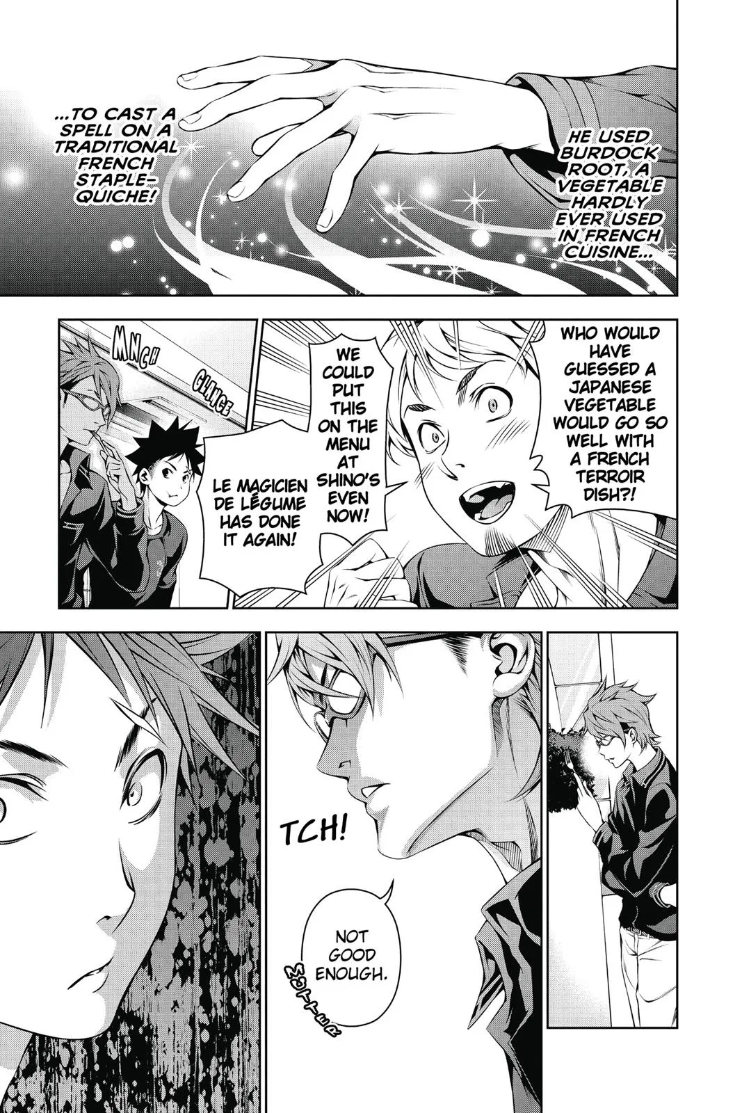 Read Food Wars en Manga Online