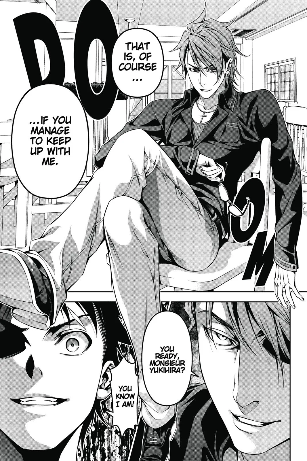 Read Food Wars en Manga Online