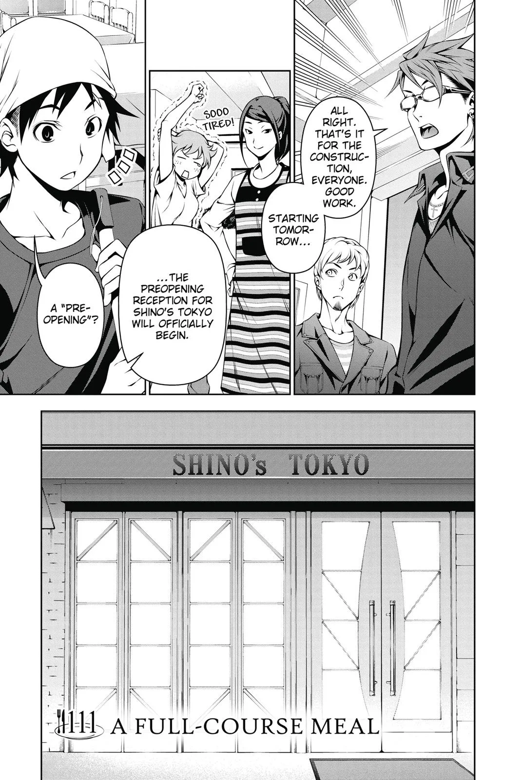 Read Food Wars en Manga Online