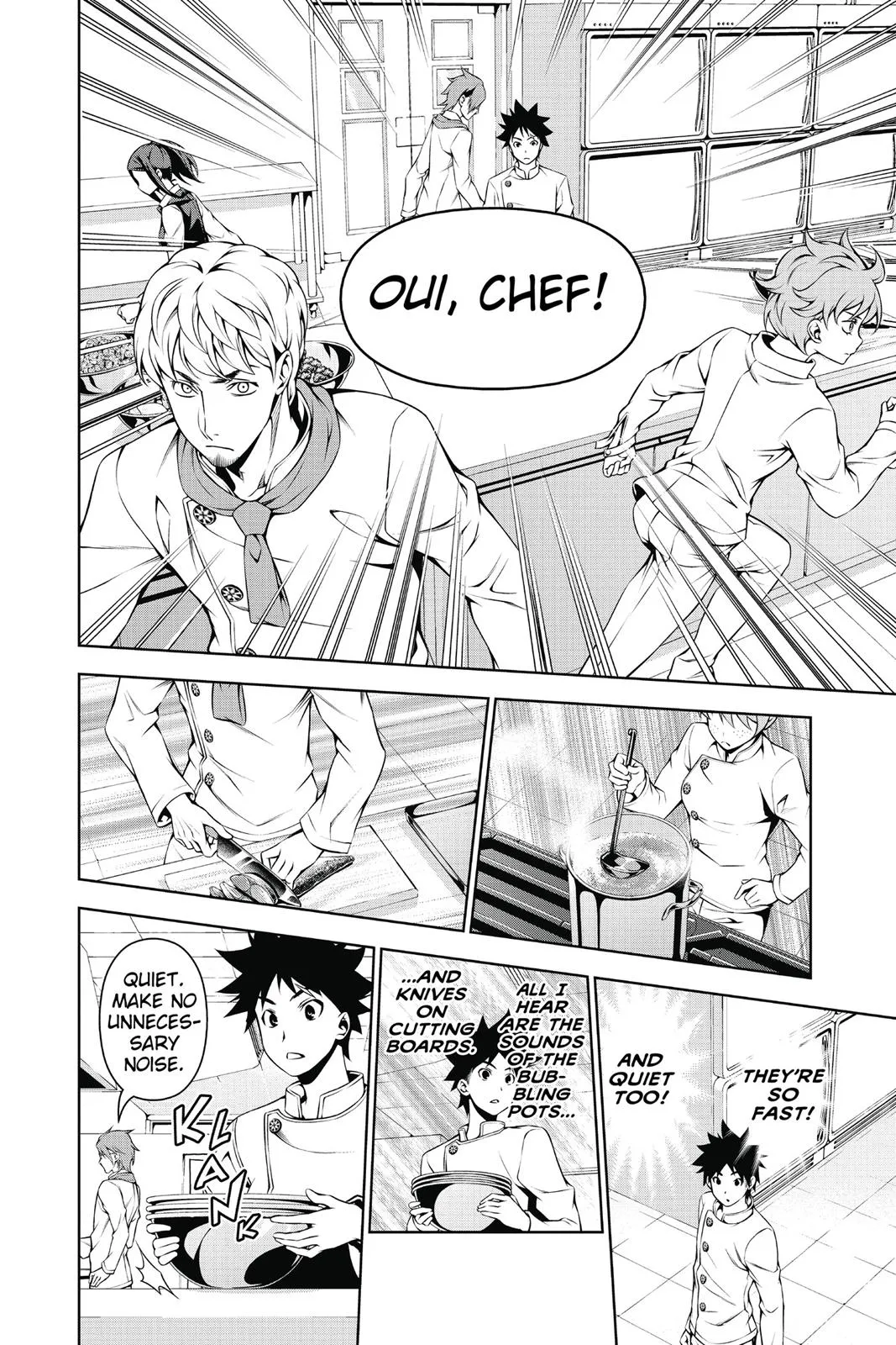 Read Food Wars en Manga Online