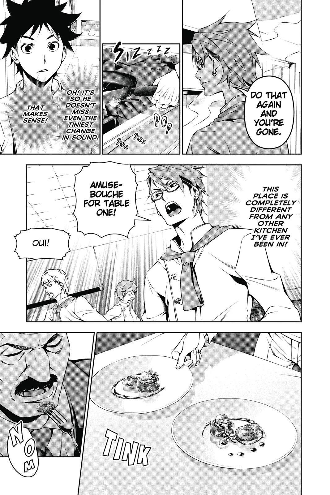Read Food Wars en Manga Online